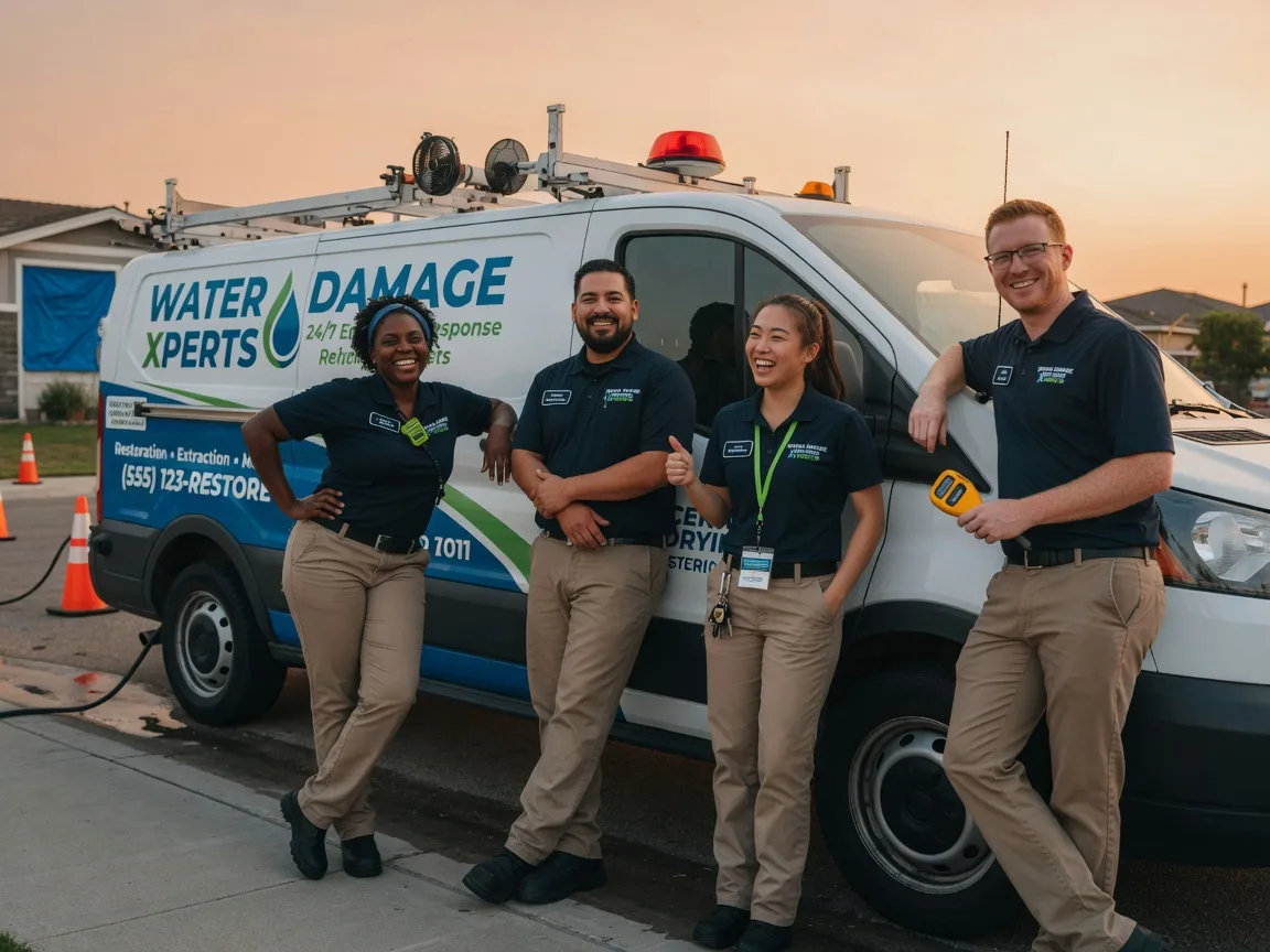 Water Damage Repair company in Northwood, ND