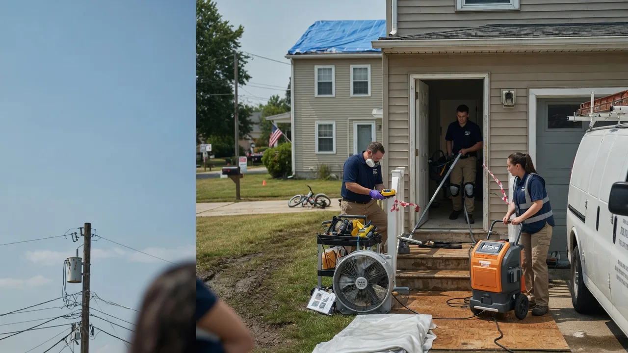 Water Damage Repair in Northwood, ND near me